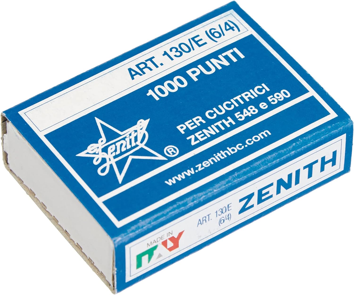 ZENITH 1 Box with Combination 10000 Staples (Steel