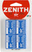 Heftklammern ZENITH Art. 130/E B/4 Blister - Inhalt 4 sc. 1.000 Heftklammern
