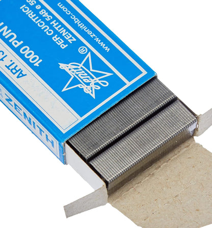 Heftklammern ZENITH Art. 130/E B/4 Blister - Inhalt 4 sc. 1.000 Heftklammern