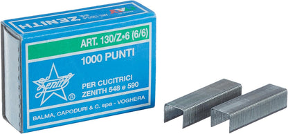 Zenith - SCATOLA 1000 PUNTI Zenith 130/Z6 (6/6) in A [Conf 10 pz