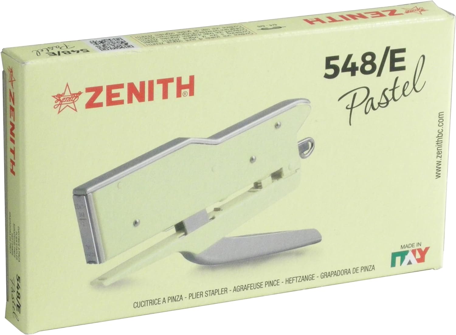 ZENITH 548/E Pastel Stapler Yellow Color