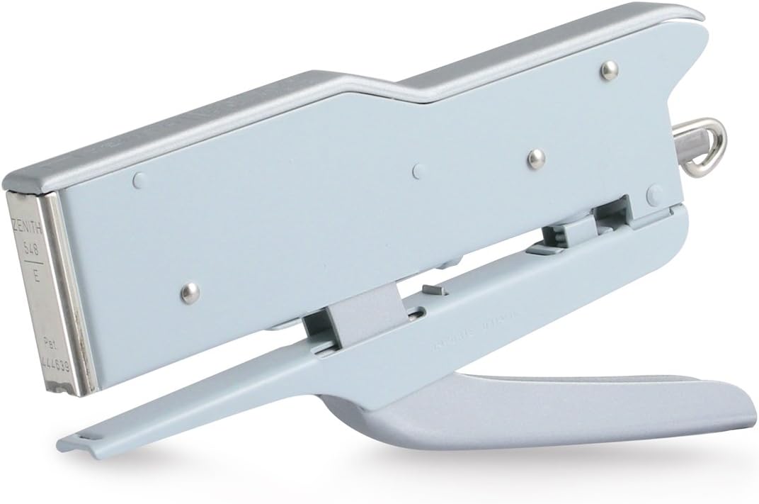 ZENITH 548/E Pastel cucitrice a pinza colore Azzurro