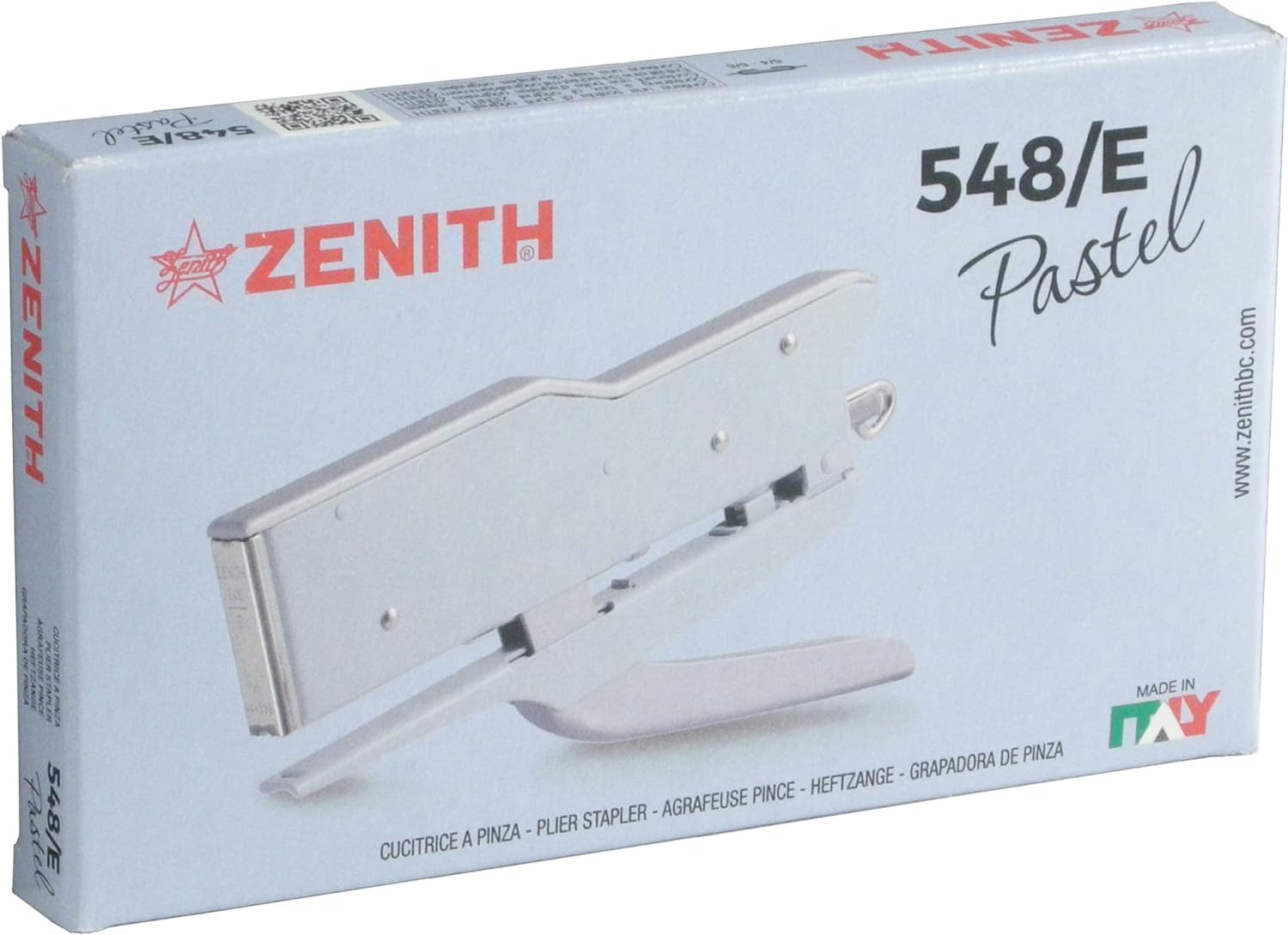 ZENITH 548/E Pastel cucitrice a pinza colore Azzurro