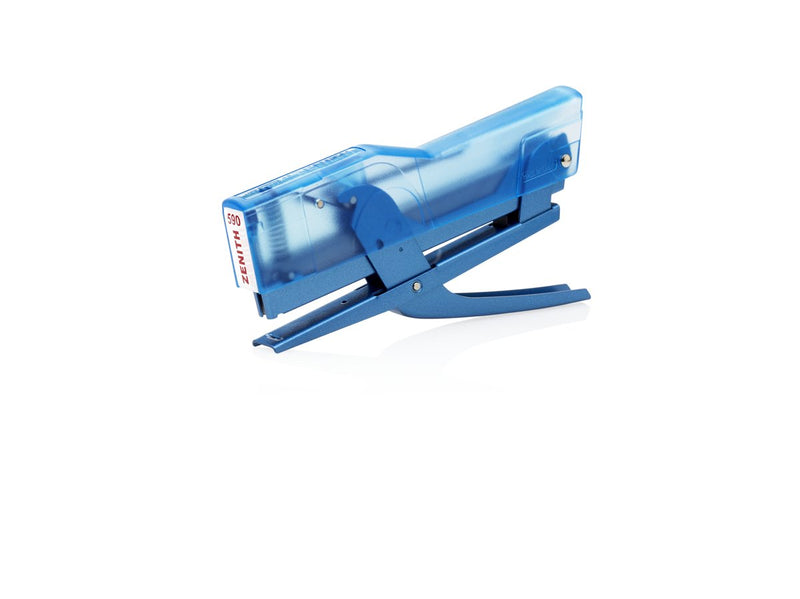 ZENITH 590 MET cucitrice a pinza colore blu metallizzato
