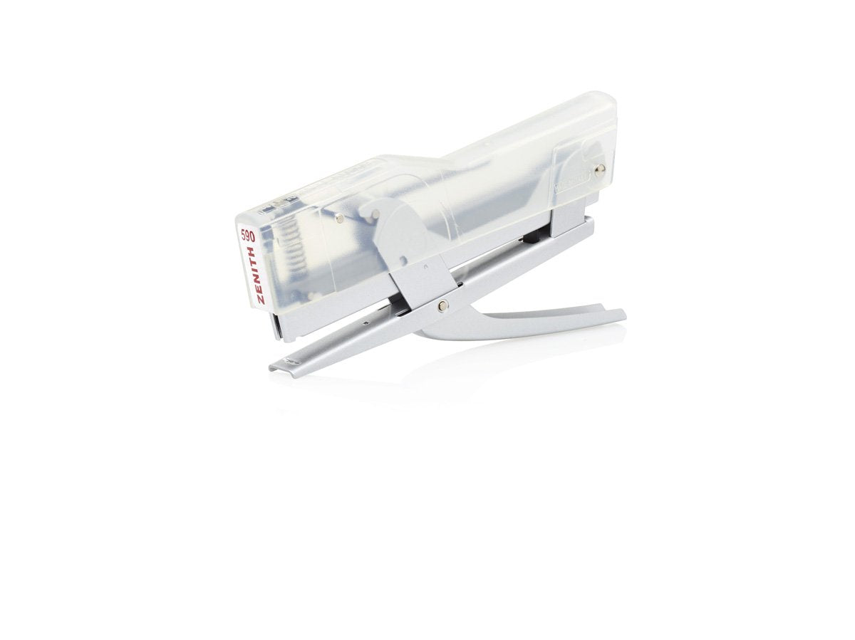 Zenith 590 cucitrice a pinza colore Trasparente/alluminio
