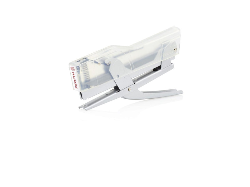 Zenith 590 cucitrice a pinza colore Trasparente/alluminio