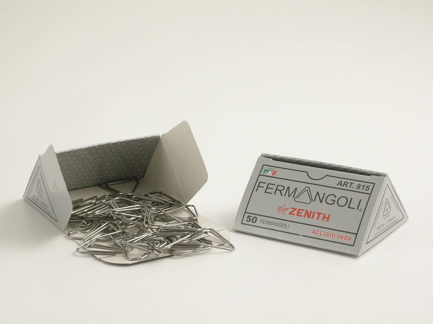 Zenith 399817 Fermangoli Pack of 50)