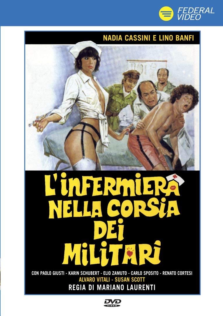 Infermiera Nella Corsia Dei Militari (L') - IMPORT