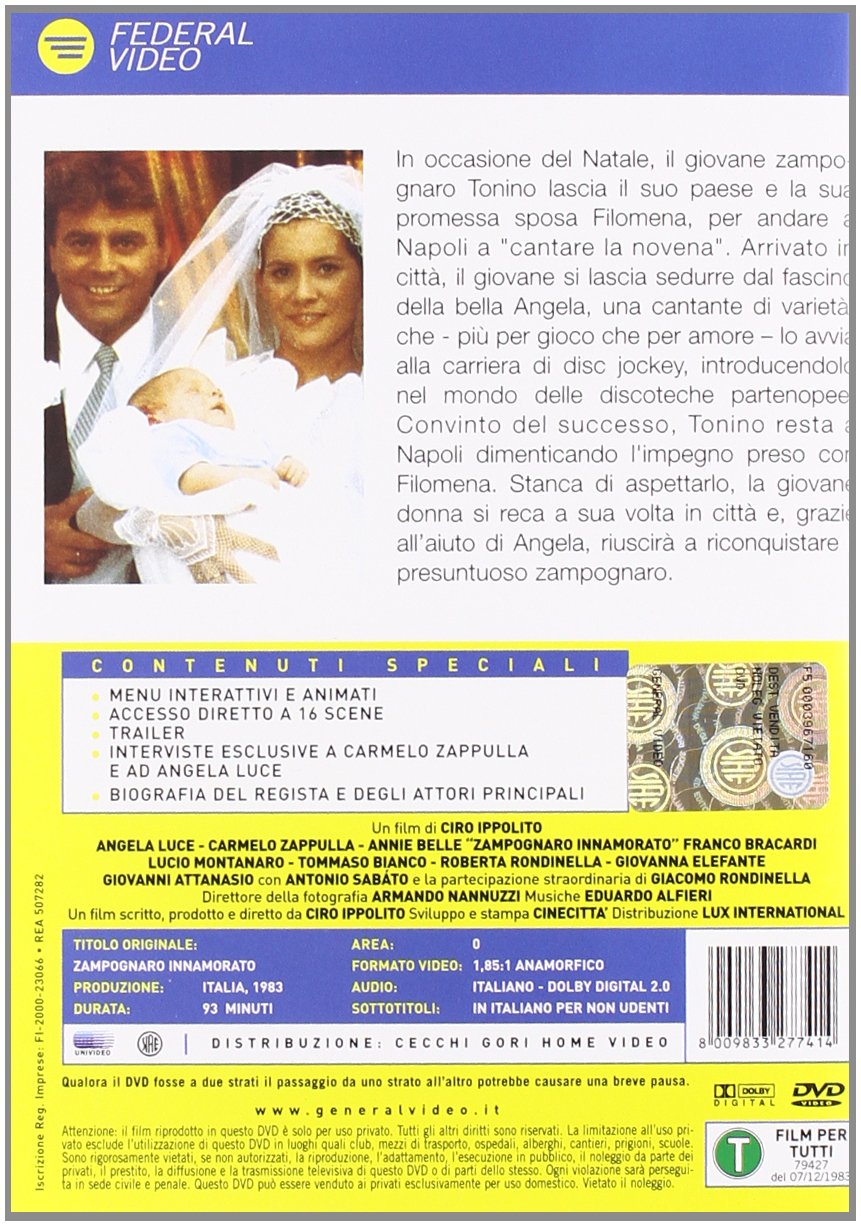 Zampognaro Innamorato