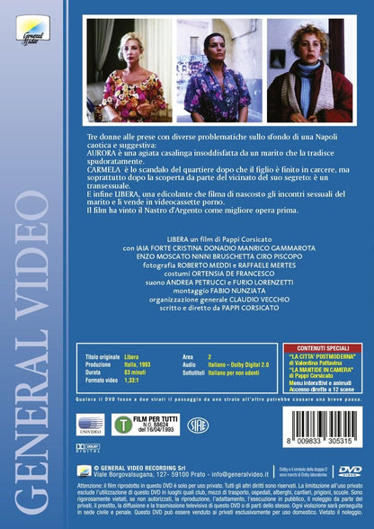 libera dvd Italian Import
