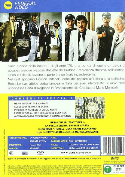 La Polizia Ordina Sparate A Vista