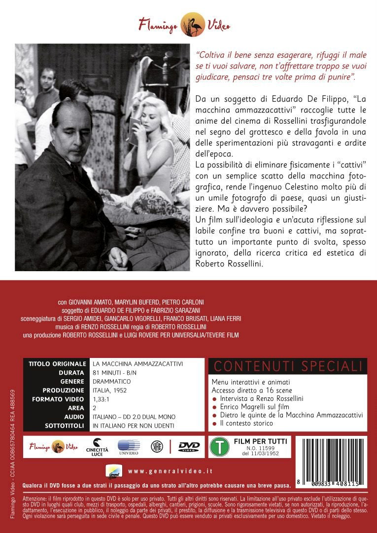 La Macchina Ammazzacattivi
