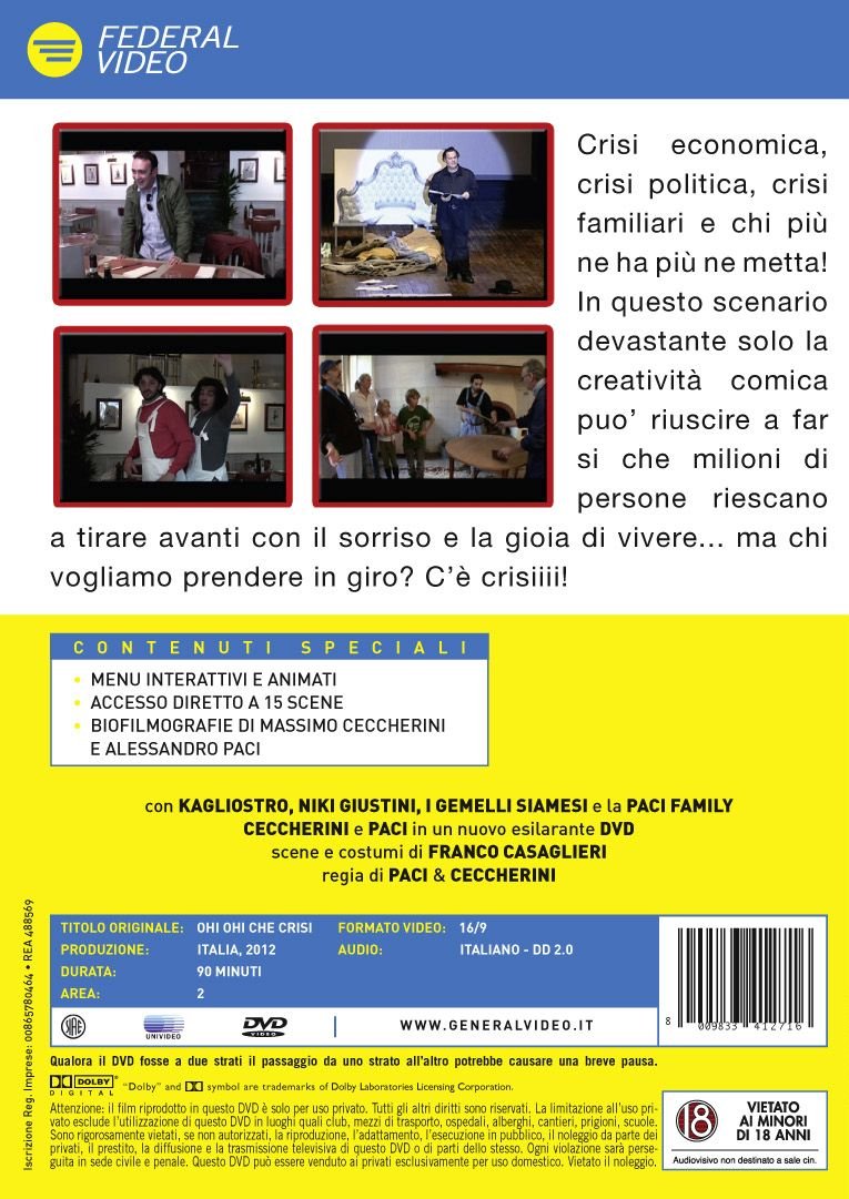Ohi Ohi Che Crisi