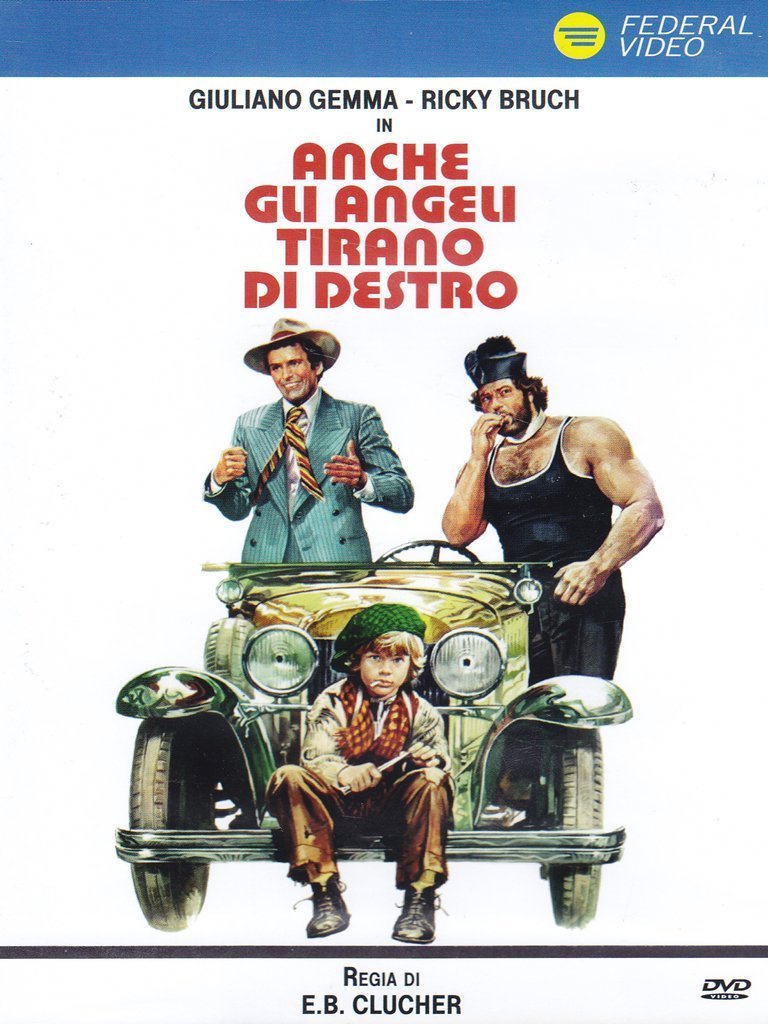 anche gli angeli tirano di destro DVD Italian Import