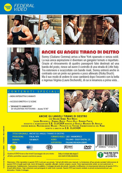 anche gli angeli tirano di destro DVD Italian Import