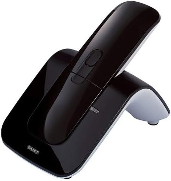 Saiet 13500785 DECT GAP LCD Cordless Phone - Black