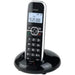 SAIET - Telefono Cordless Casa e Ufficio 3660 LEM - Cordless con Vivavoce e Audio Amplificato - Telefono Cordless con Tasti Grandi e Schermo Intuitivo 13500789