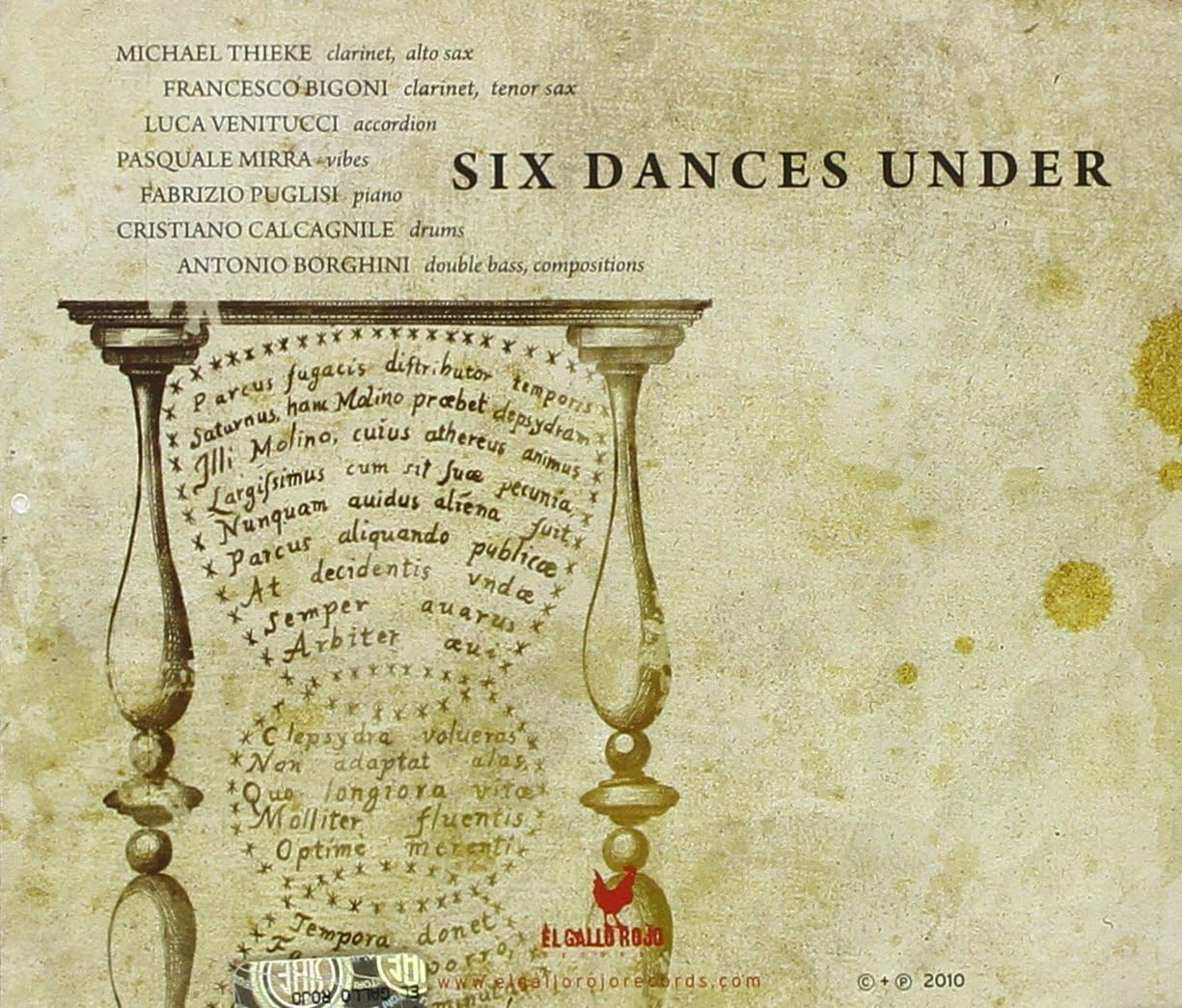 Six Dances Under