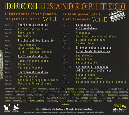 Sandropiteco Vol I & II