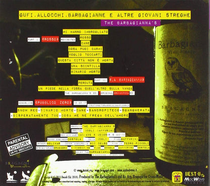 Barbagianna`S (Alessandro Ducoli) - Gufi Allocchi Barbagianne E Altre Giovani Streghe