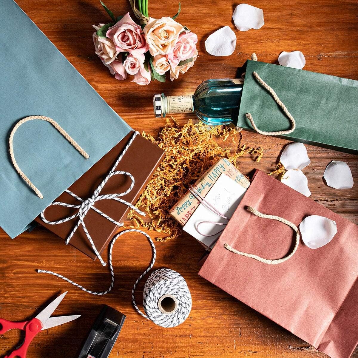 CF12SHOPPER Kraft Havana 16X19X8 160