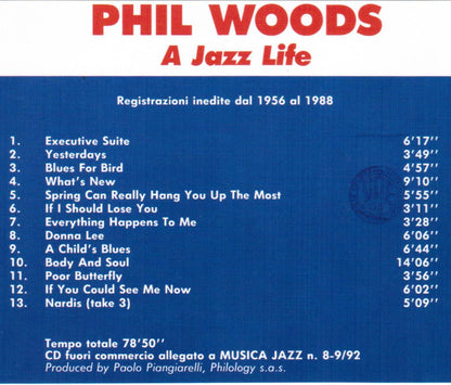 A Jazz Life