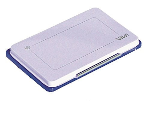 Viva 348 Canvas Bearing for Rubber Stamps, Metal Frame and Plastic Border, 110 x 70 mm