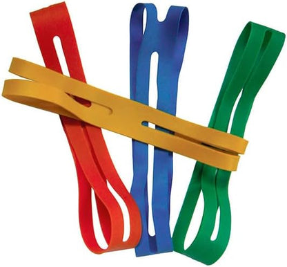 Viva Bx50G Natural Rubber Webbing, Multi-Colour