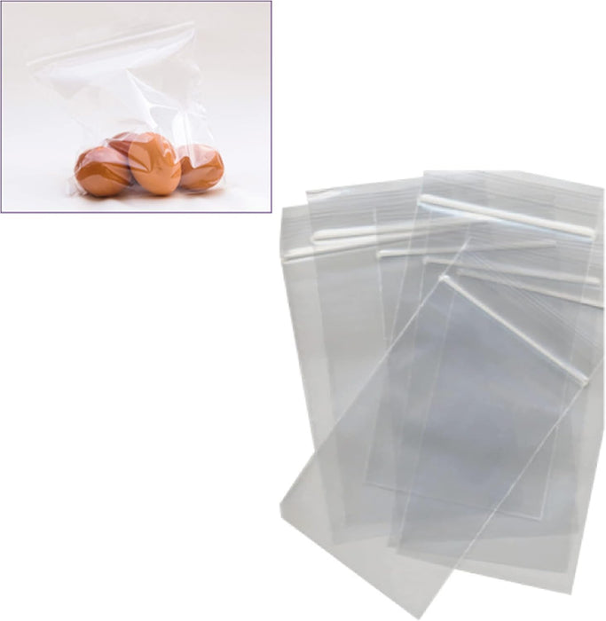 VIVA SRL 3100 200 x 300 mm Polyethylene Sheet Protectors Pack of 1000 (200 x 300 mm, Transparent, Polyethylene, 0.05 mm, 1000 Pieces