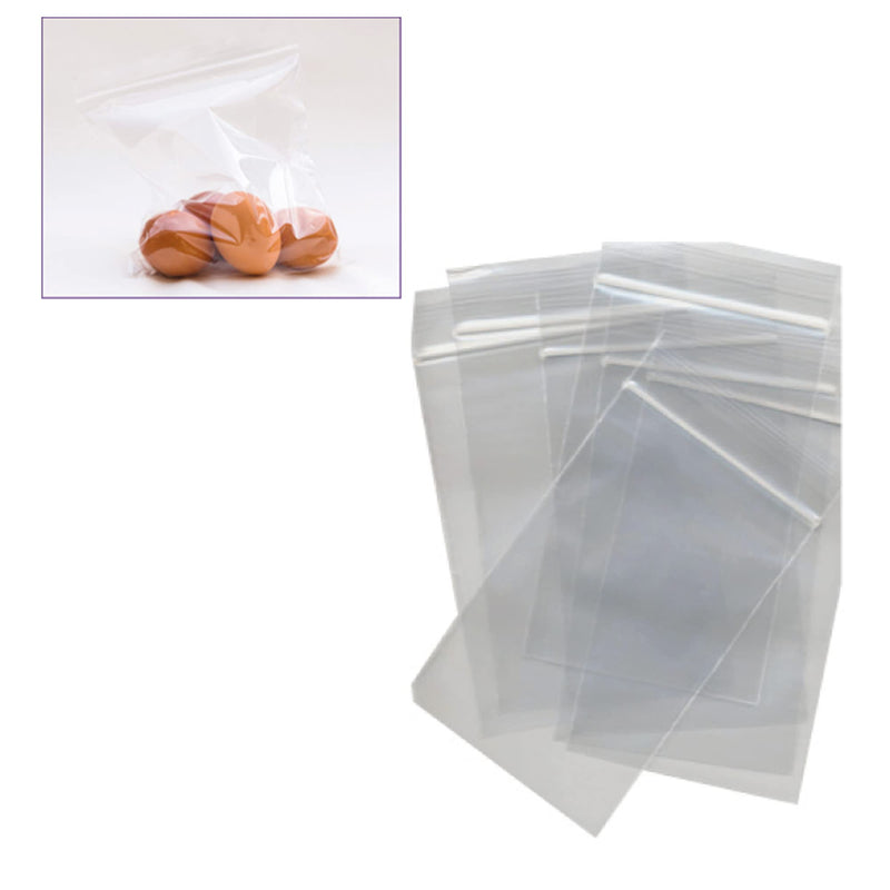 VIVA SRL 3100 200 x 300 mm Polyethylene Sheet Protectors Pack of 1000 (200 x 300 mm, Transparent, Polyethylene, 0.05 mm, 1000 Pieces