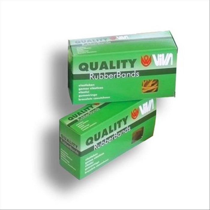 Viva E100 – 100BX Elastic Diameter of 100 mm Pack of 100 Yellow