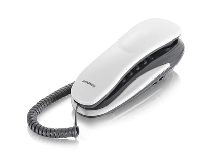 Brondi kenoby – Phone (Phone Analog, Terminal with Cable Connection, Black/White)