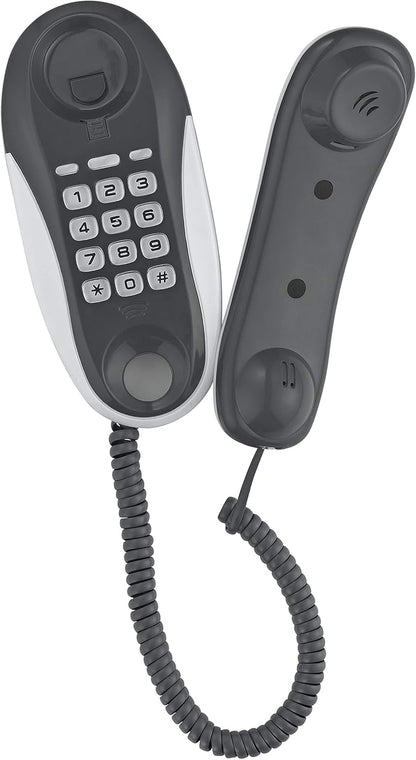 Brondi kenoby – Phone (Phone Analog, Terminal with Cable Connection, Black/White)