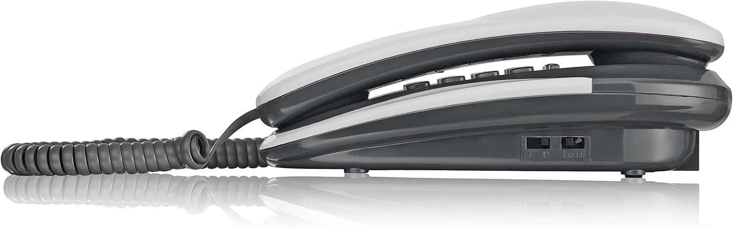 Brondi kenoby – Phone (Phone Analog, Terminal with Cable Connection, Black/White)