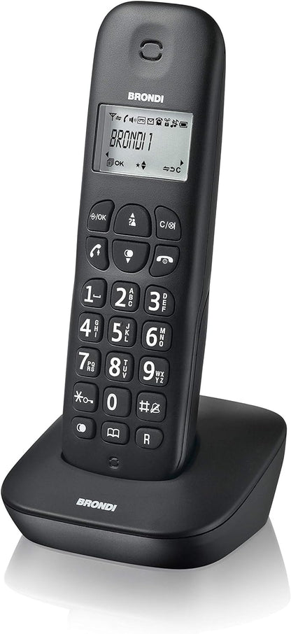 BRONDI GALA CORDLESS Black