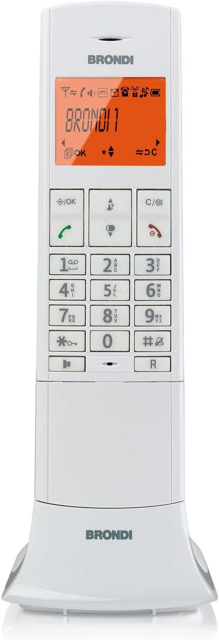 TELEF CORDLESS VIVAVOCE Bianco