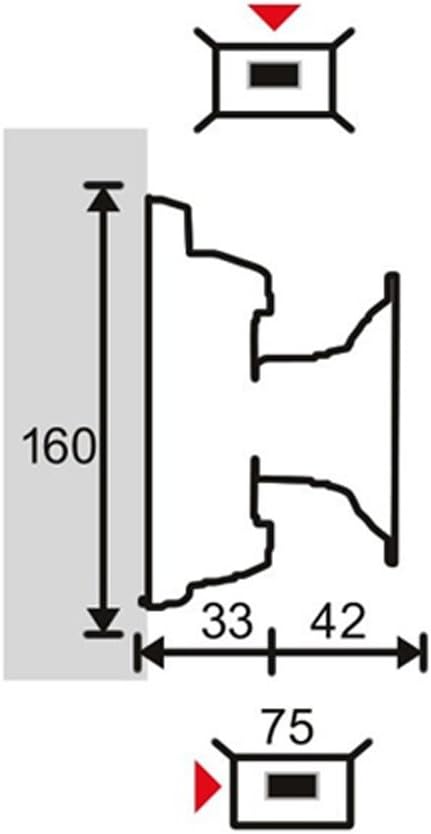 Staffa 1 Snodo Inclin 200X200