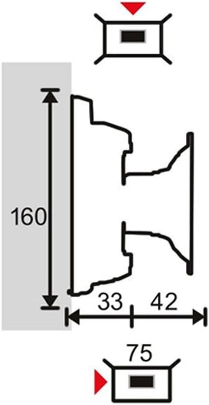 Staffa 1 Snodo Inclin 200X200