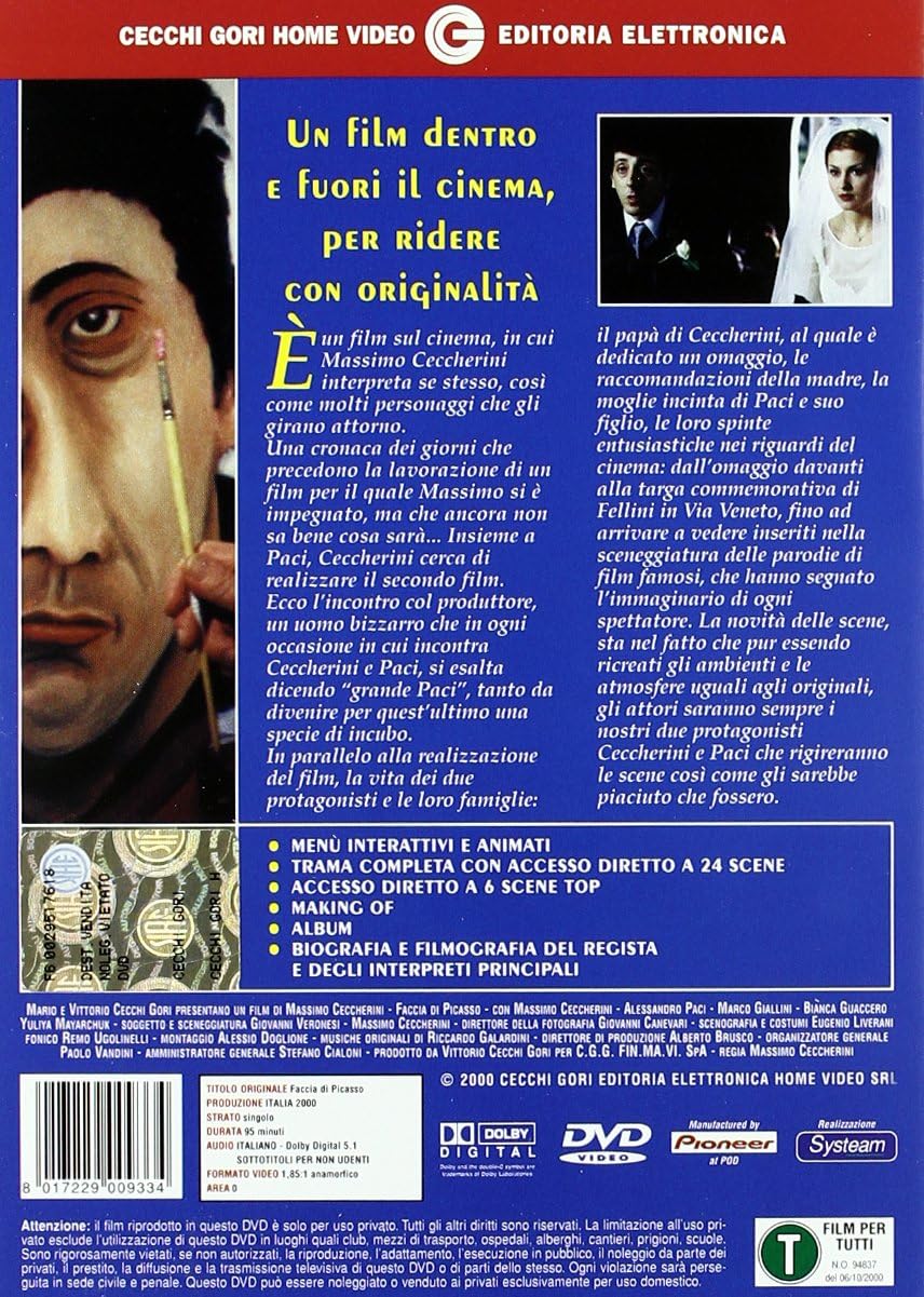 Faccia di Picasso