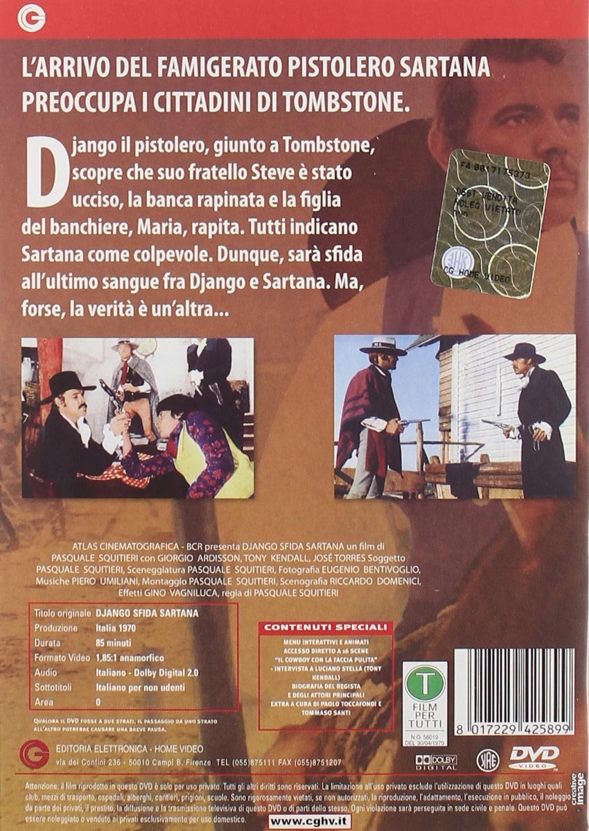 Django Sfida Sartana