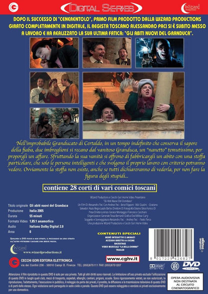 Abiti Nuovi Del Granduca (Gli) - IMPORT