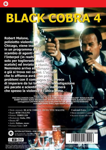 Black Cobra 4-Detective Malone