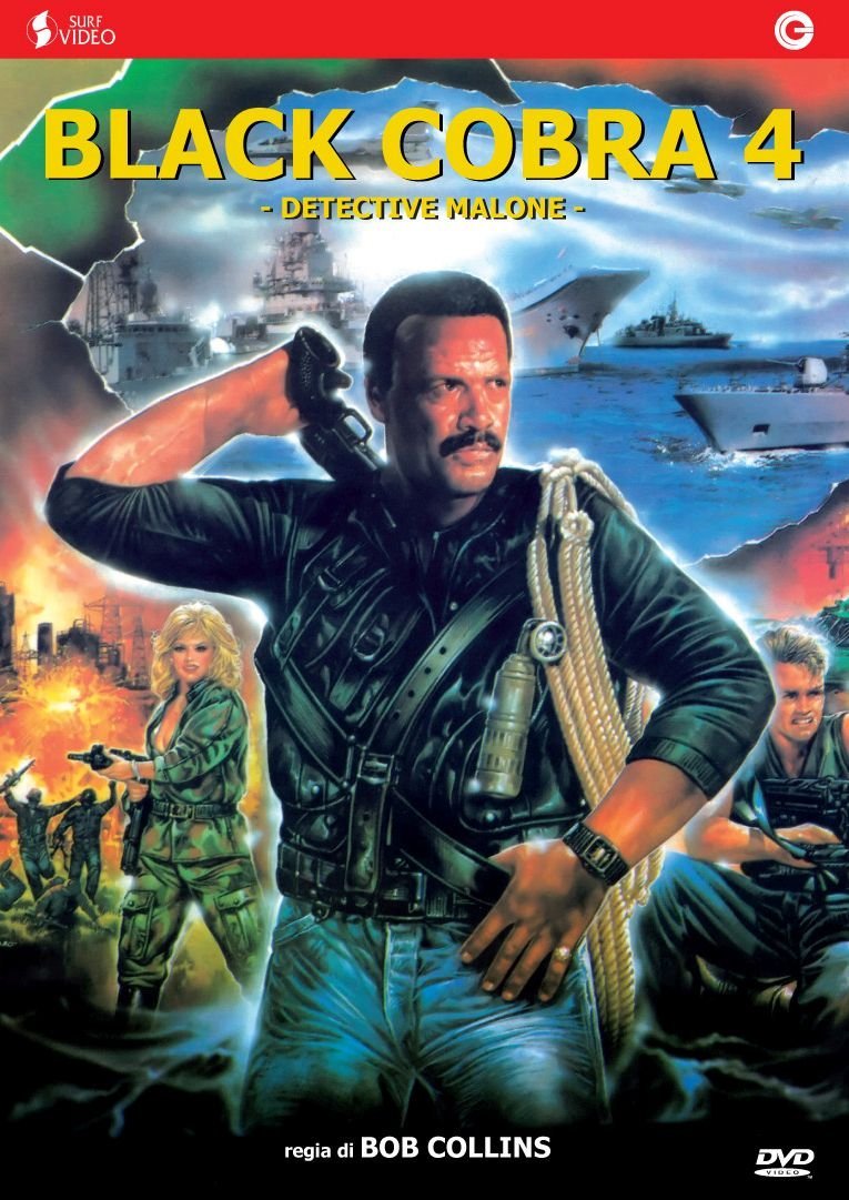 Black Cobra 4-Detective Malone