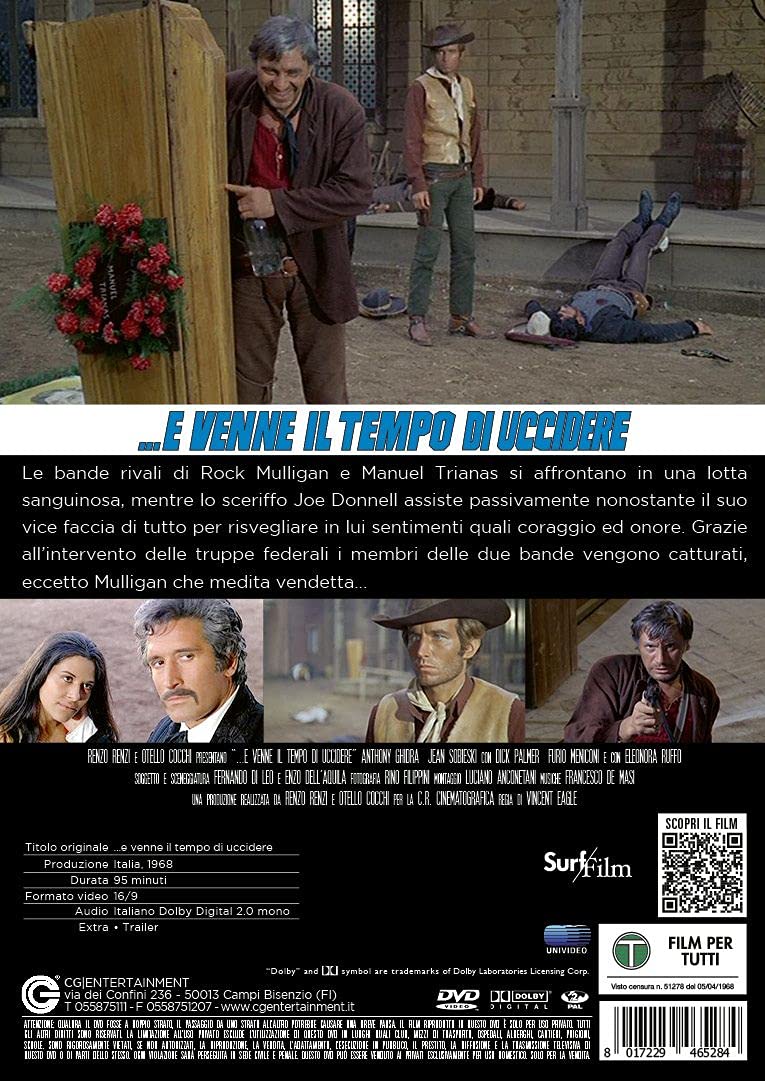 E Venne Il Tempo Di Uccidere