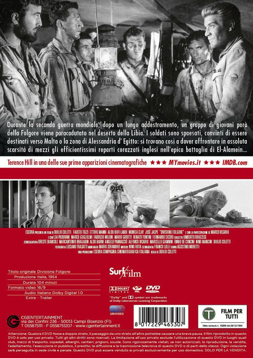 Divisione Folgore  Italian Import