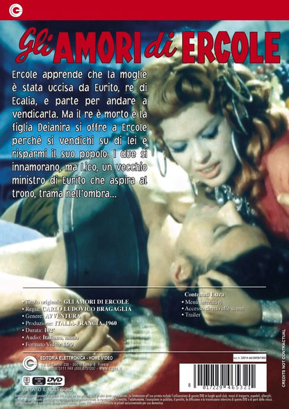 Gli Amori Di Ercole