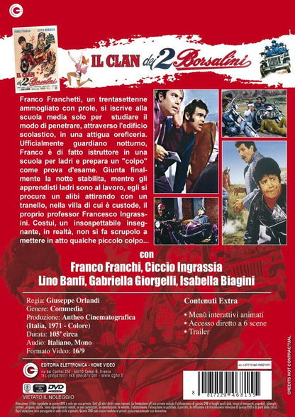 Il clan dei 2 Borsalini