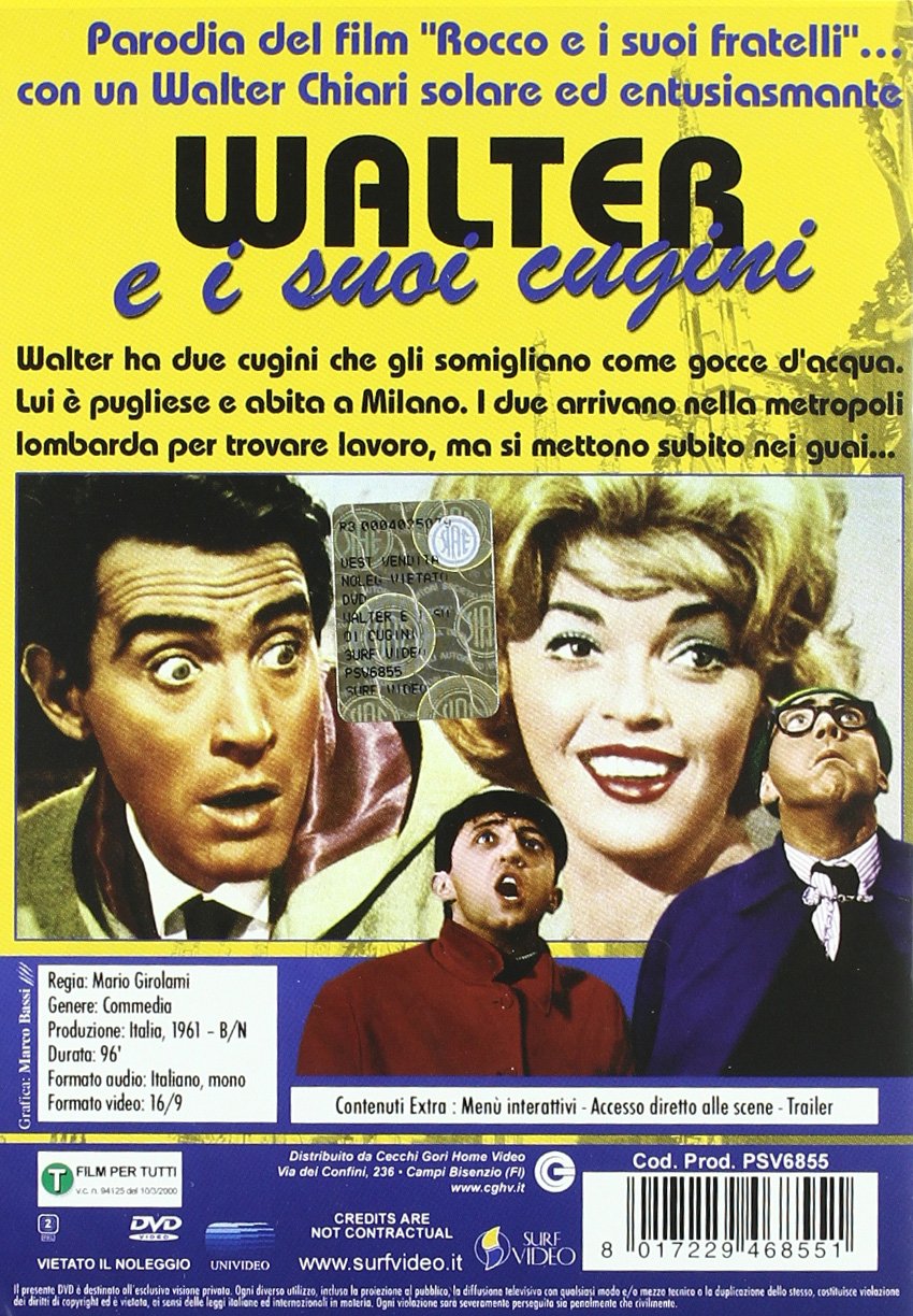 Walter E I Suoi Cugini