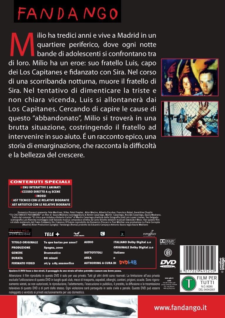 Tu Che Faresti Per Amore?