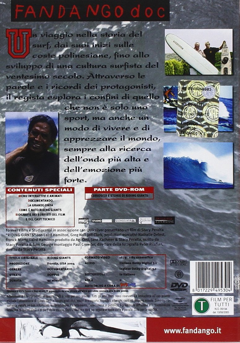 Riding Giants - Surf Estremo - IMPORT